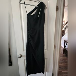 Elegant Black Sleeveless Dress